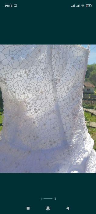 Vând rochie mireasa