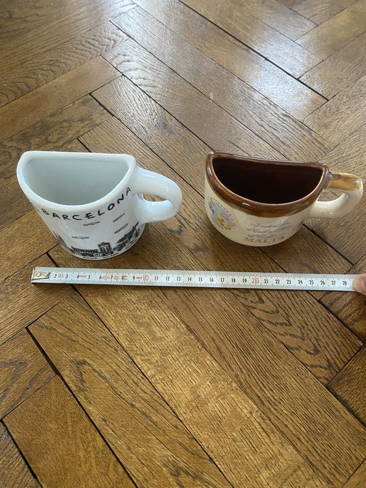 Чаши сувенир Барселона и Малта