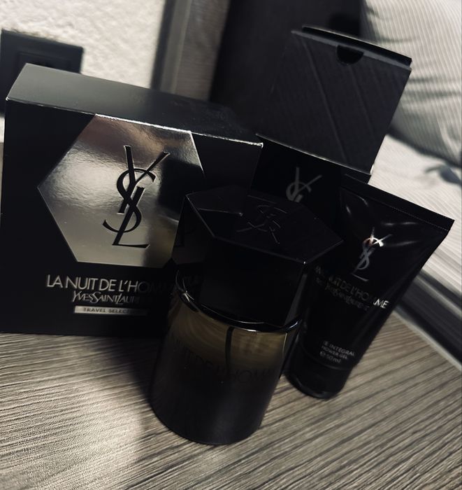 ysl la nuit de l'homme