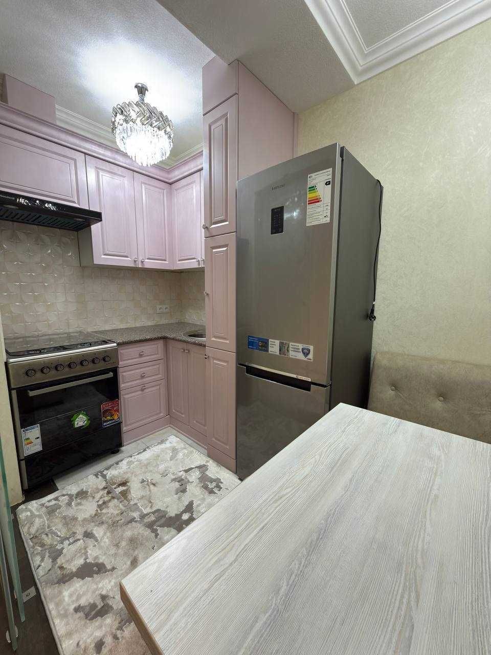 3х комнатная квартира на 3 этаже 90кв/м, в Самарканде