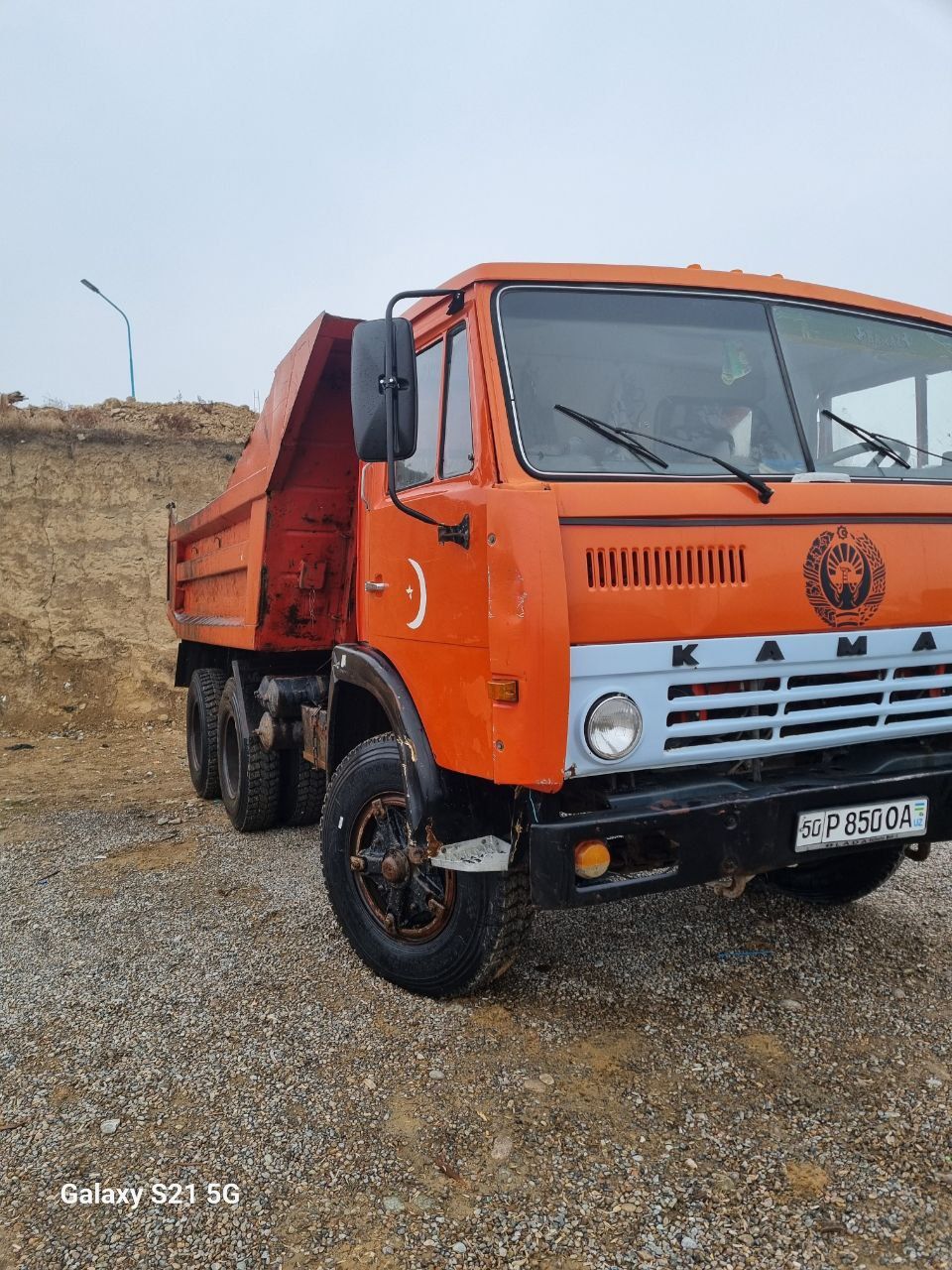 Kamaz holati yaxshi