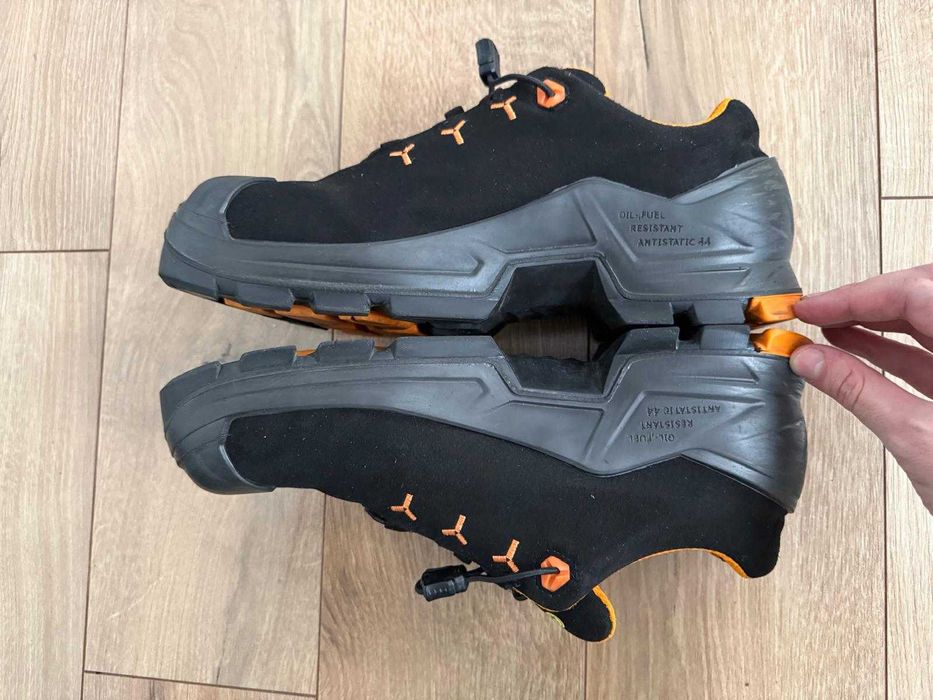 Uvex 44 S3 ESD bocanci piele impermeabile bombeu