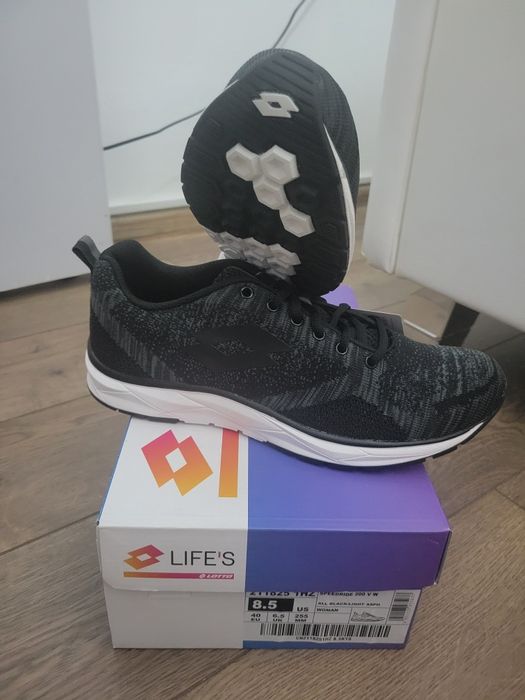 Pantofi sport-tenis Lotto nr 40  dama noi, zgura si all court( pt zgur