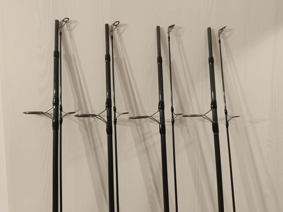 Vând Set 4 lansete Okuma epix v2 3.60 3.5 lbs.