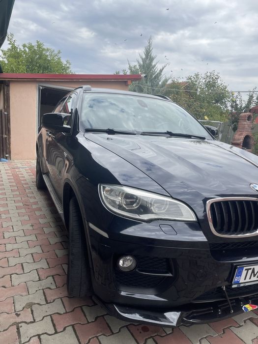 BMW X6 2013 M Paket