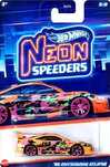 Hot Wheels '95 Mitsubishi Eclipse New 2024 Neon Speeders