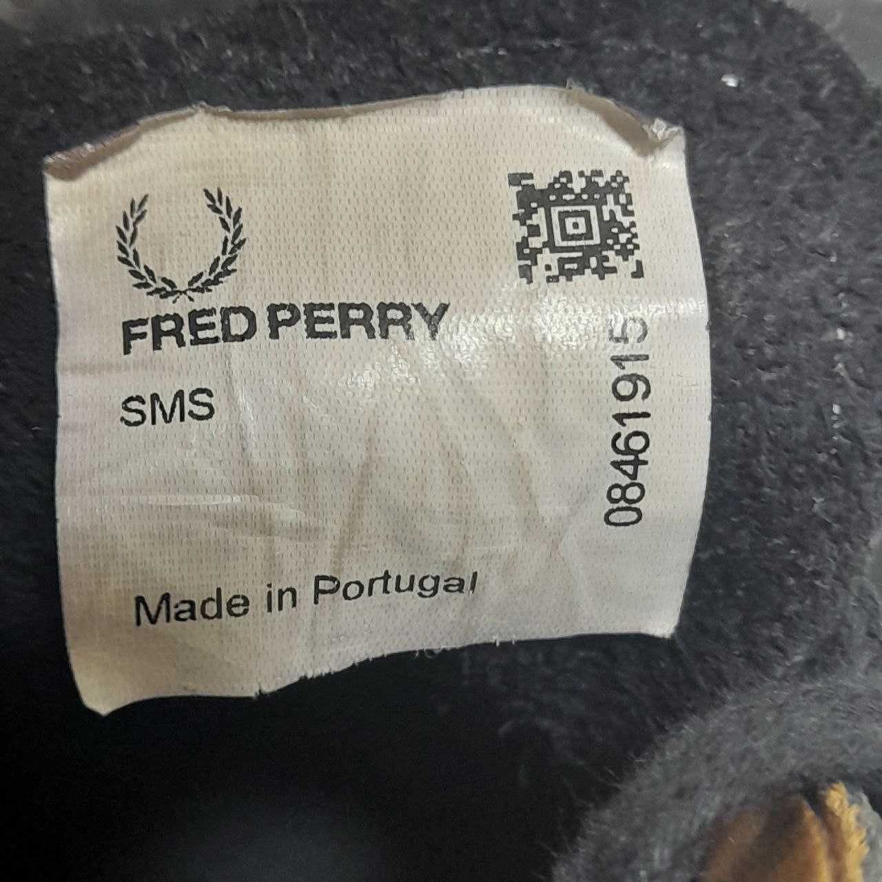 Fred Perry х George Cox/Made in Portugal/Сникерсы кроссовки 41,5-42р