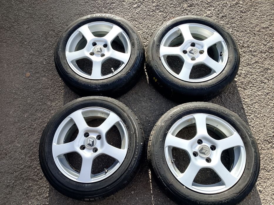 Рено джанти с гуми