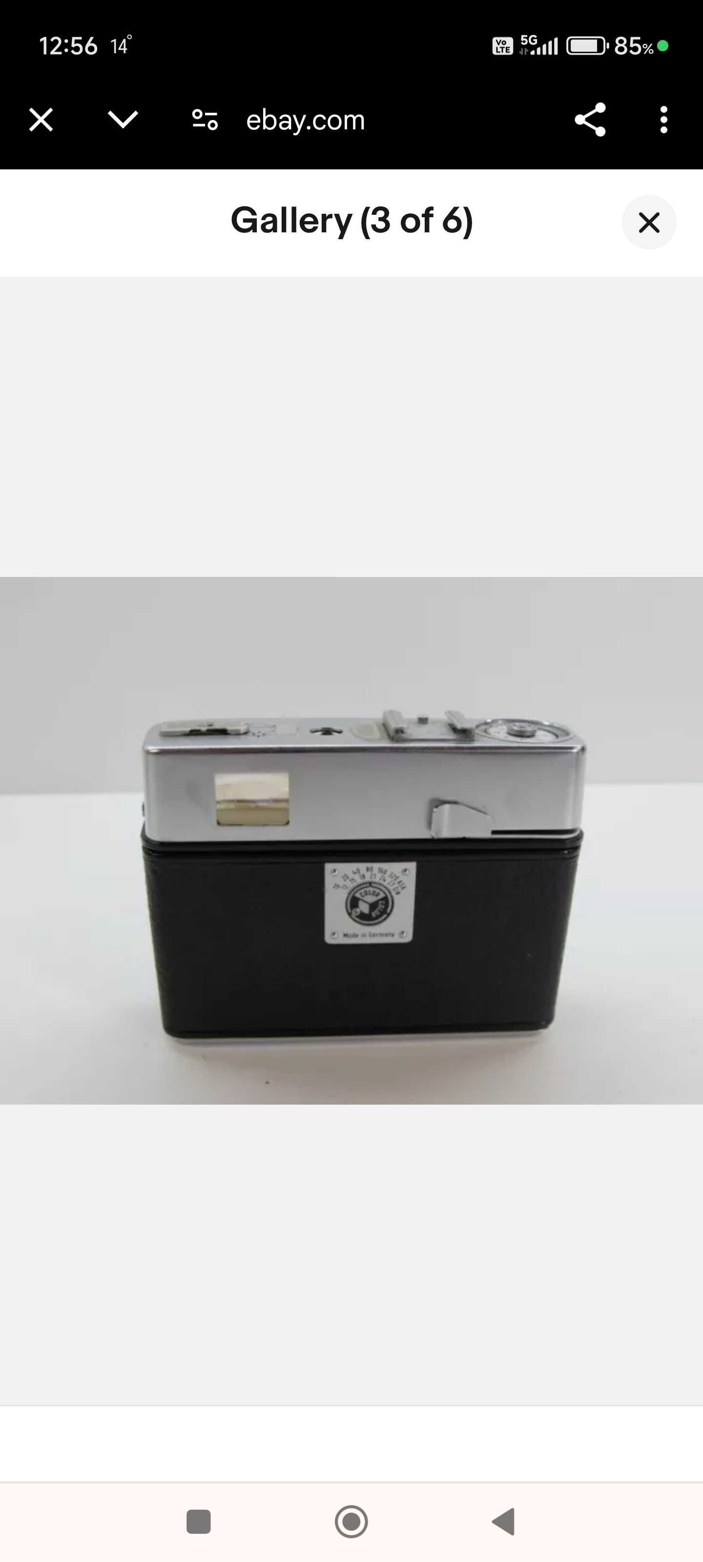 Продавам Vintage Zeiss Ikon Tenax Automatic 35mm Film Camera - Tessar