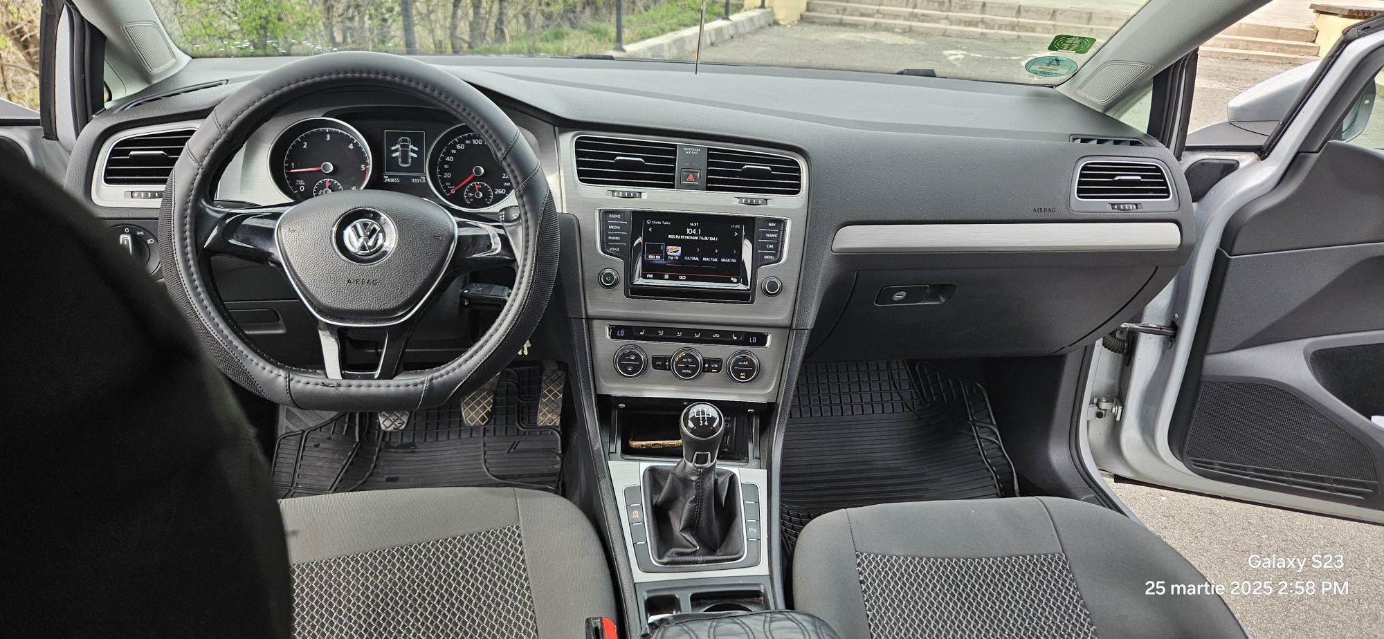Vand golf 7, 2015