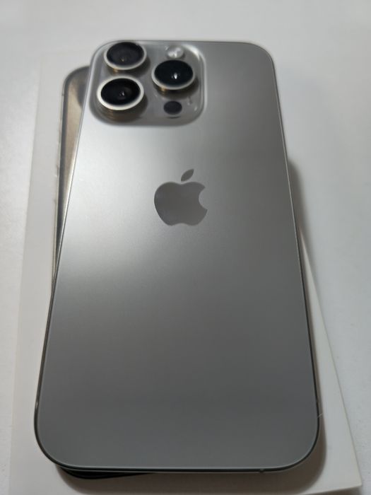 iPhone 15 Pro 128GB impecabil, in garantie, PRET FIX