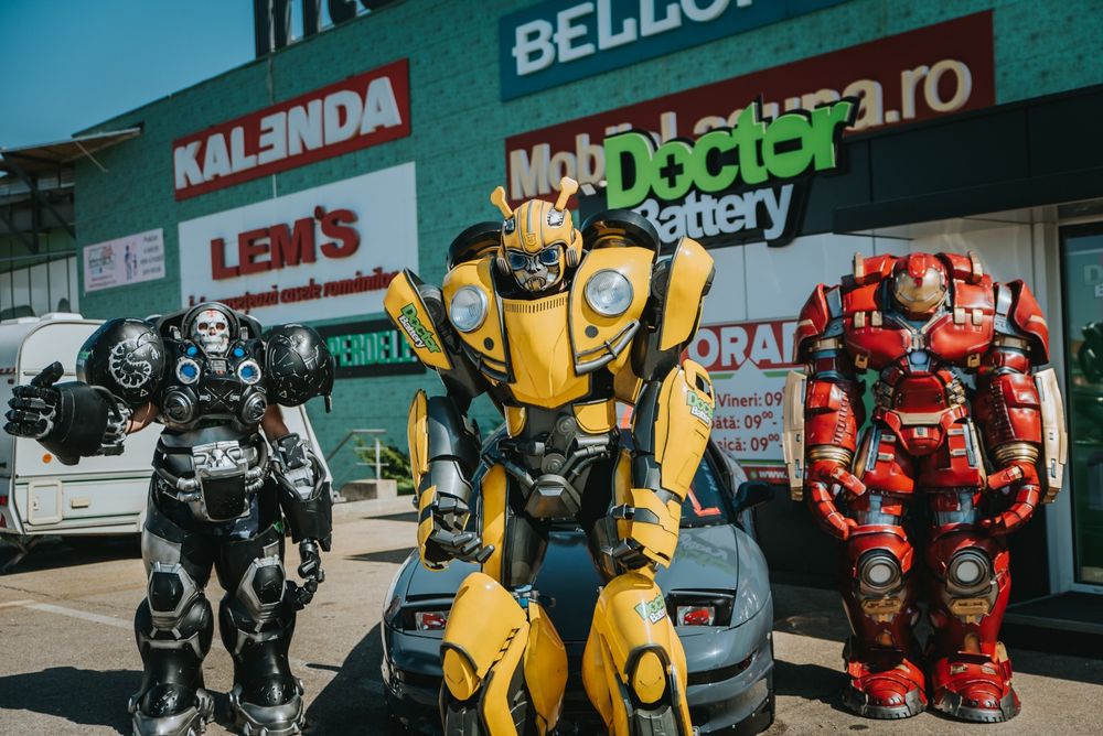 Baterii auto OE import Germania și Austria