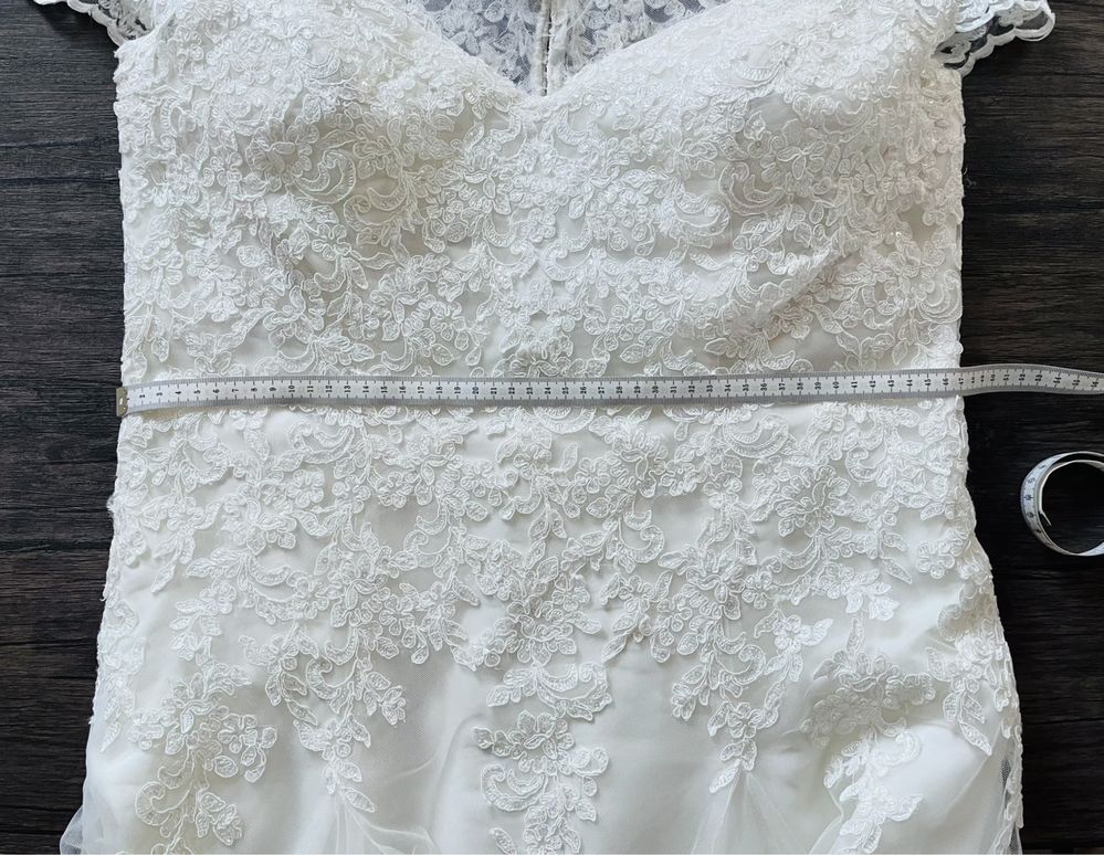 Rochie de mireasa Mori Lee Julietta Bridal Plus Size