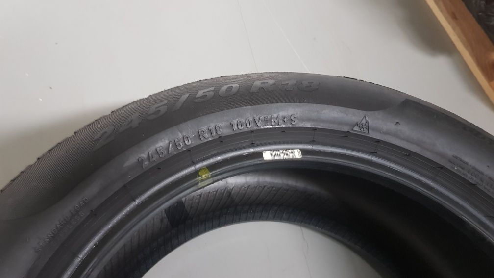 Pirelli 245/50/18 и 275/45/18