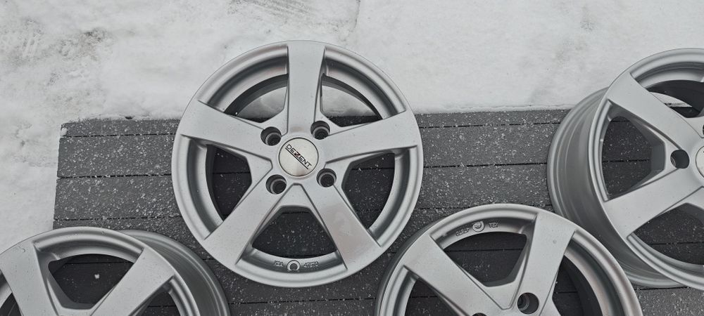 Jante Dezent 4x108 R14