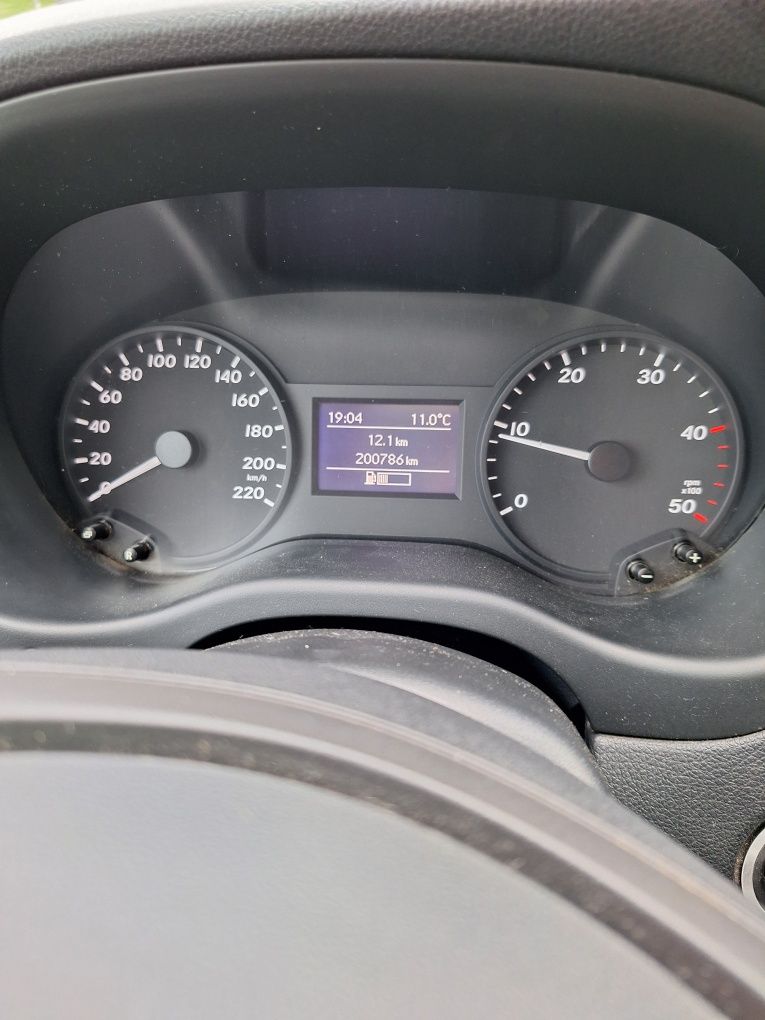 Mercedes-Benz Vito 1,6cc 115cp Euro6 2017