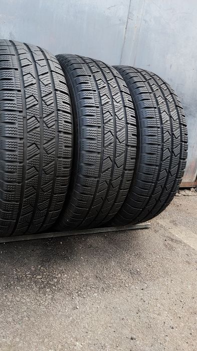 3бр. зимни бусови гуми 215/65/16C, dot24
Laufenn I FIt Van
dot24
8+mm