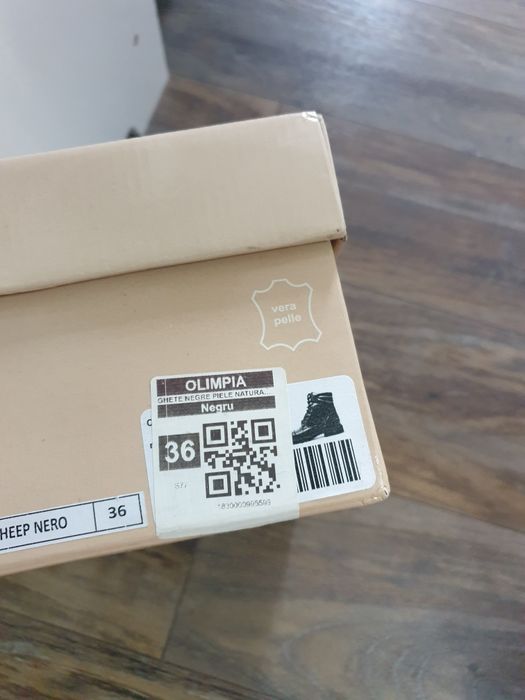 Gheta dama din piele marimea 36 noi  pret negociabil