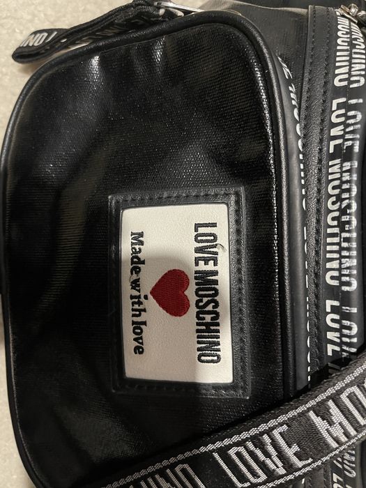 Оригинална чанта Love Moschino