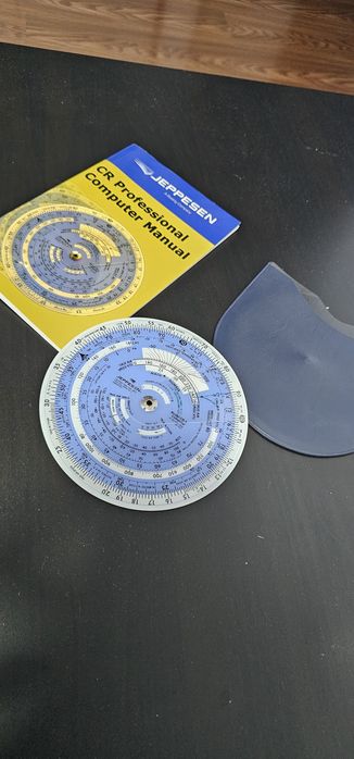 Calculator de navigatie Jeppesen CRP nou