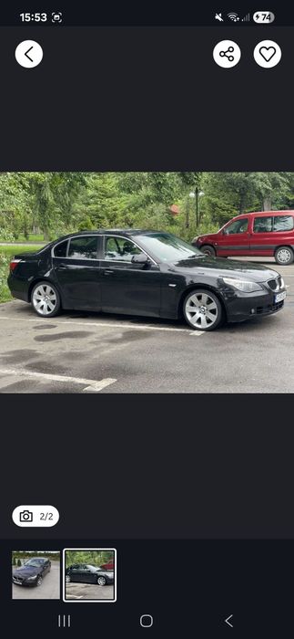 Vind  schinb jante bmw seria 5 ,3