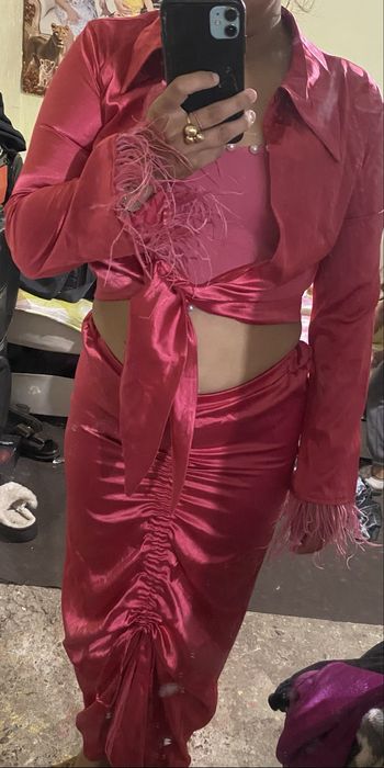 Costum elegant top separat