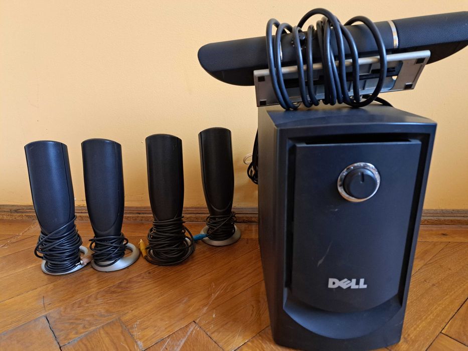 Sistem audio DELL 5.1 (Surround - home cinema) 100W