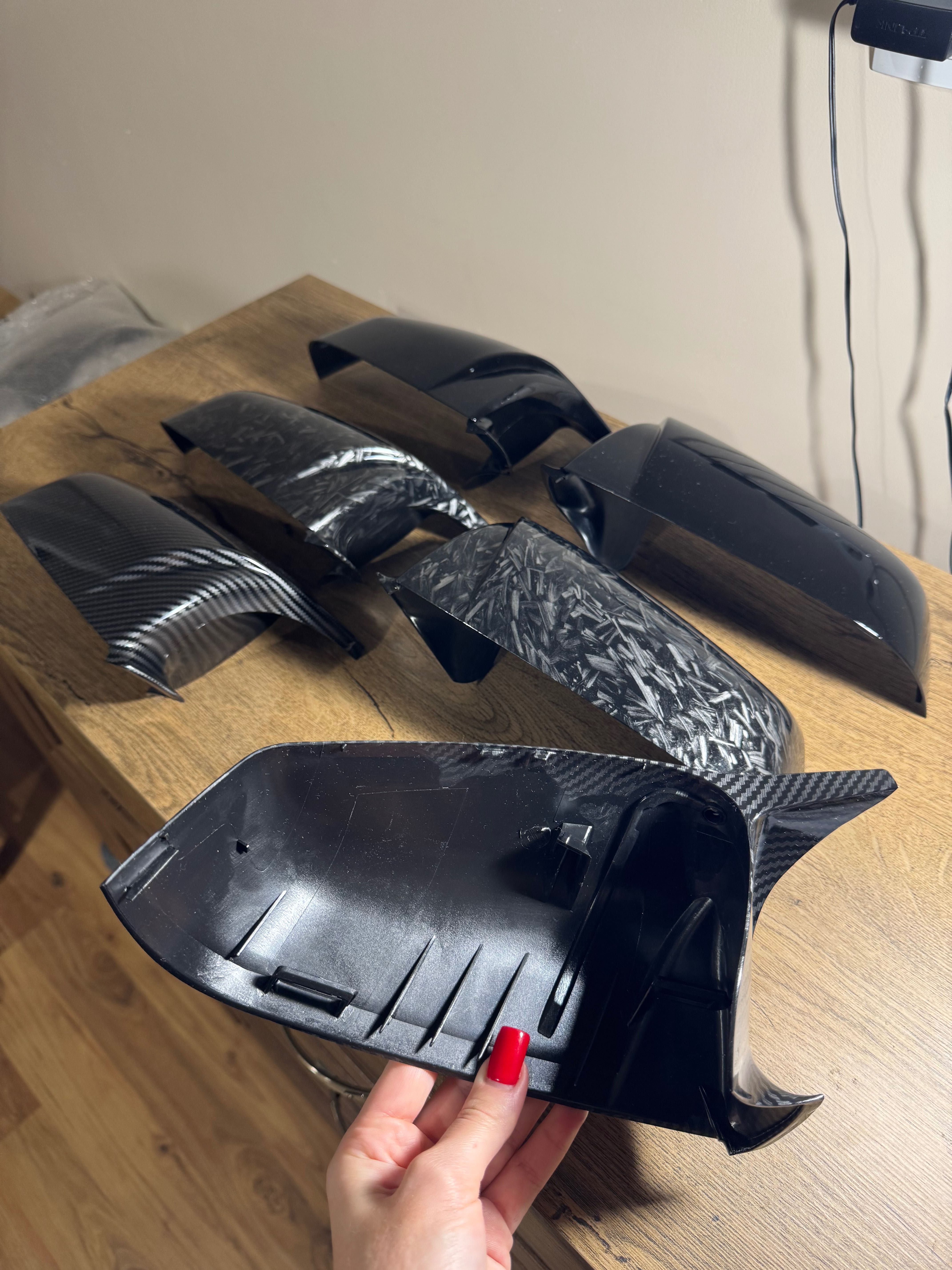 Капаци За Огледала BMW F10,F01,F02,F03,F04,F06,F07,F11,F12,F13
