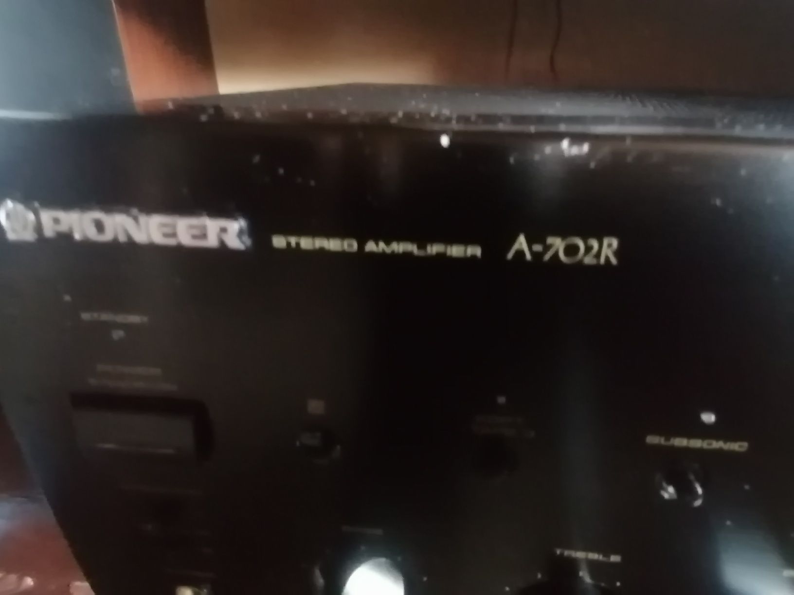 Pioneer A702R внос