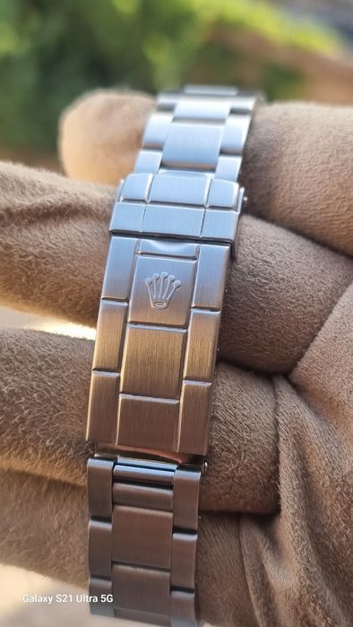 Rolex CocaCola automatic mexanika redkiy varyanti. Oynasi safferdan.