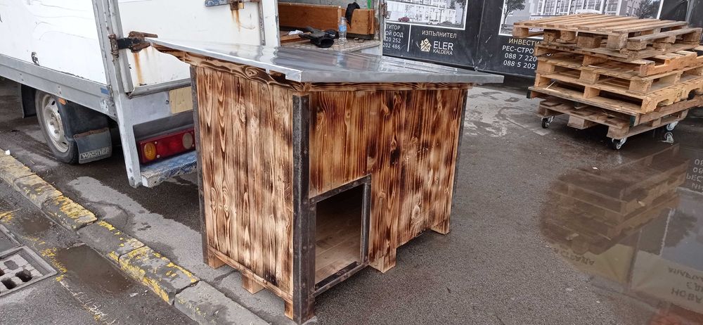 Дървени къщички .