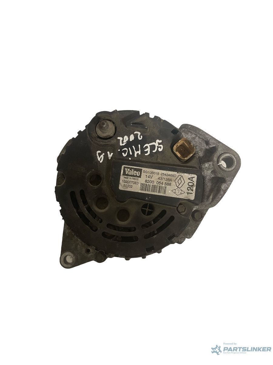 Alternator RENAULT MEGANE I BA0/1_ 1995 - 2004, RENAULT SCENIC I JA0/1_, FA0_ 1999 - 2003 1.9DCI  8200054588 2542466D