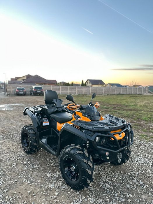 Can Am Outlander Max XT P 1000cm// IMPORT FINLANDA T3// VARIANTE ATV