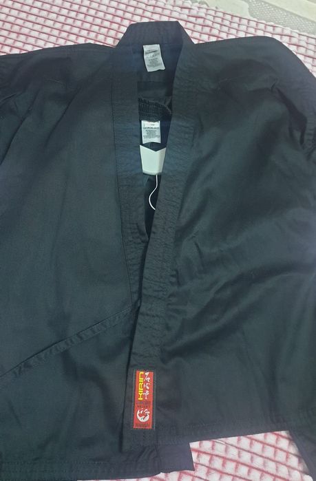 Kimono negru 150 și 170