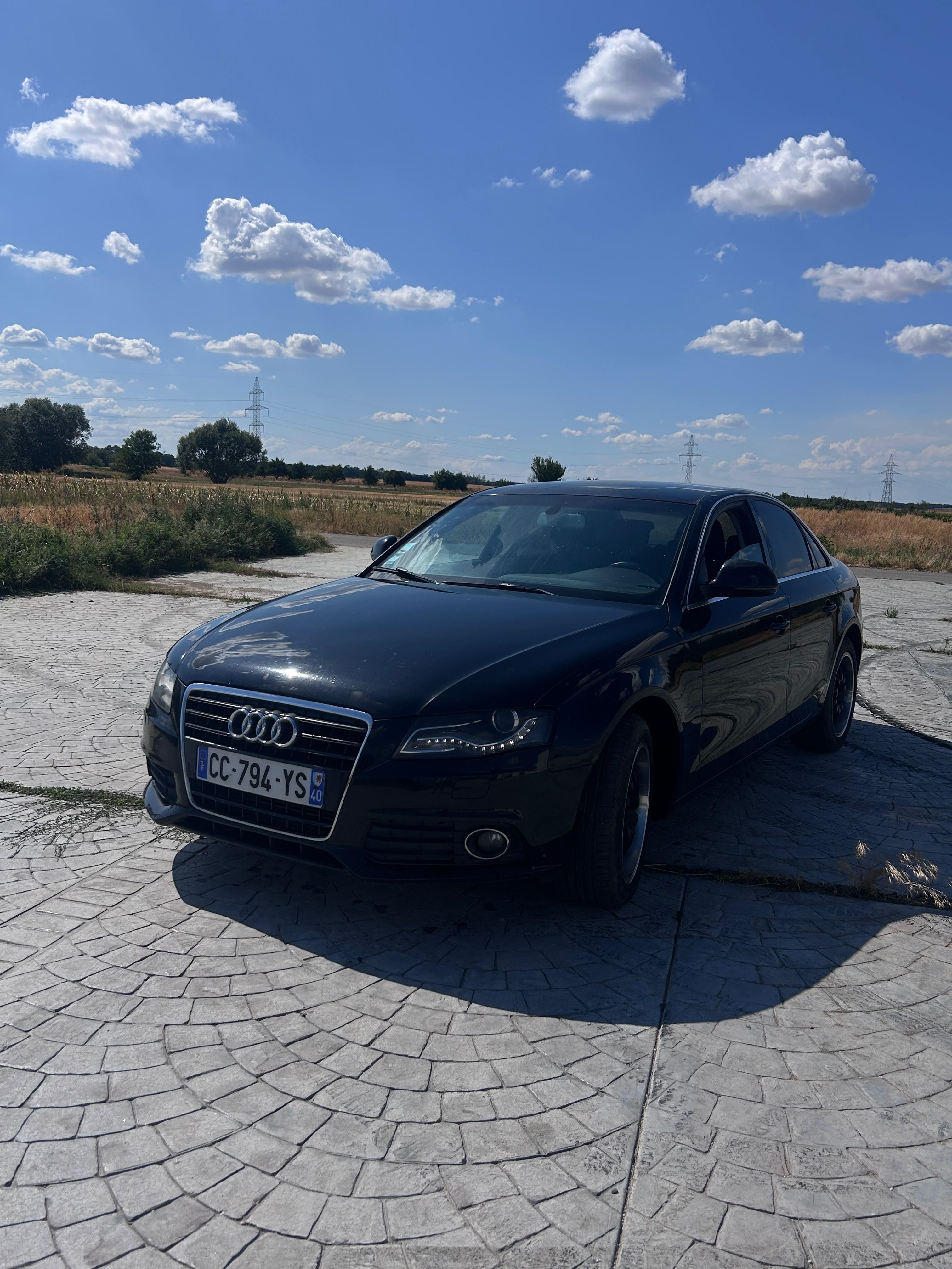 Audi a4 b8 2010 manual