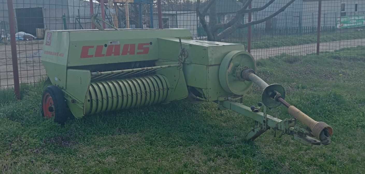 Prese balotat / Balotiere Claas, Case, New Holland