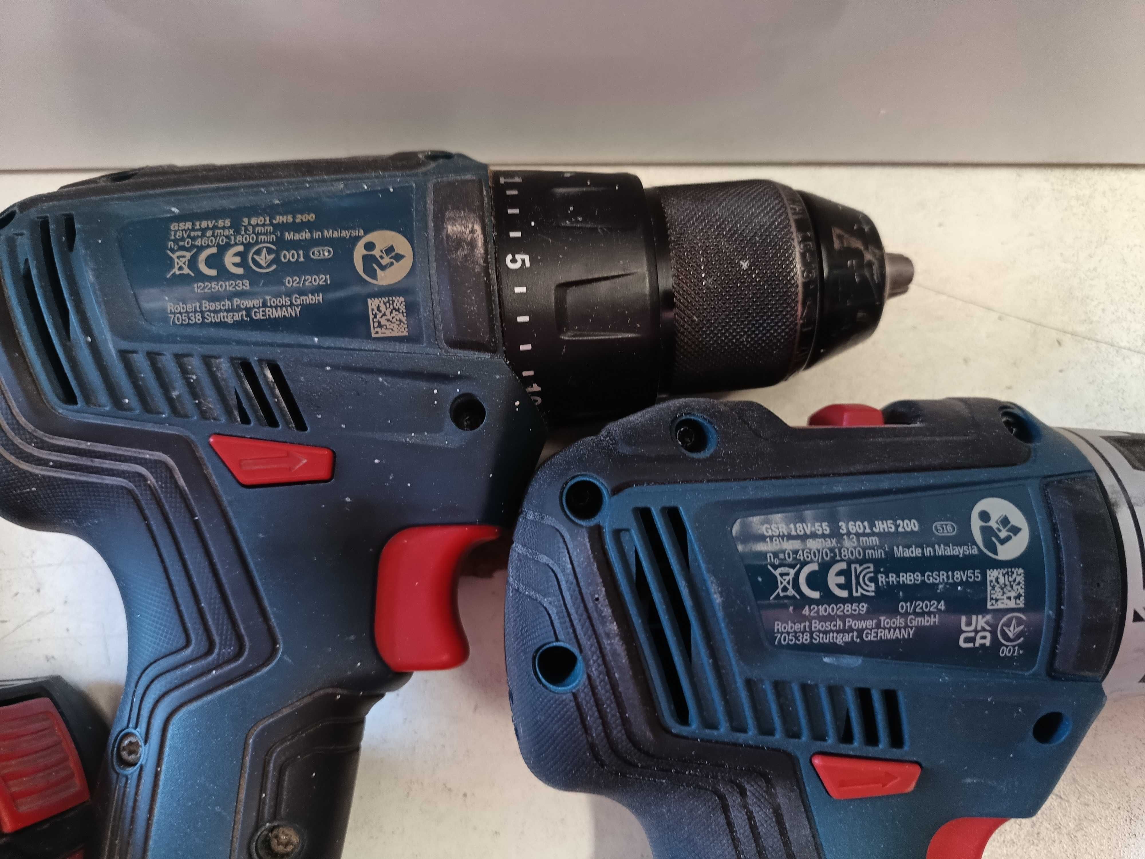 Винтоверт bosch gsr 18v-55