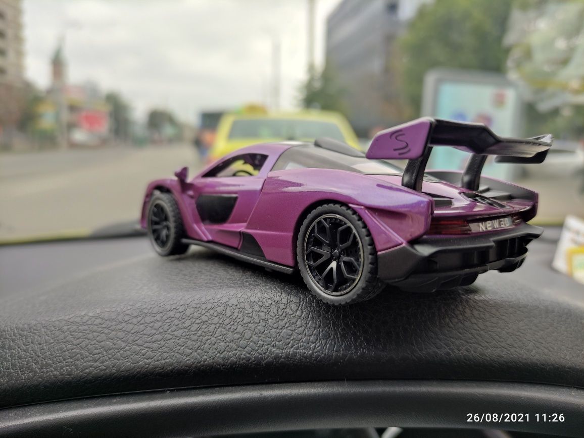 Machetă McLaren Senna