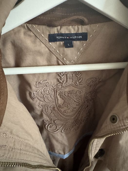 Tommy Hilfiger тренч 100% памук