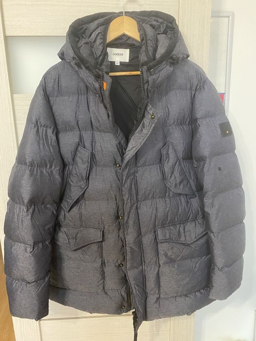 Пуховик мужской