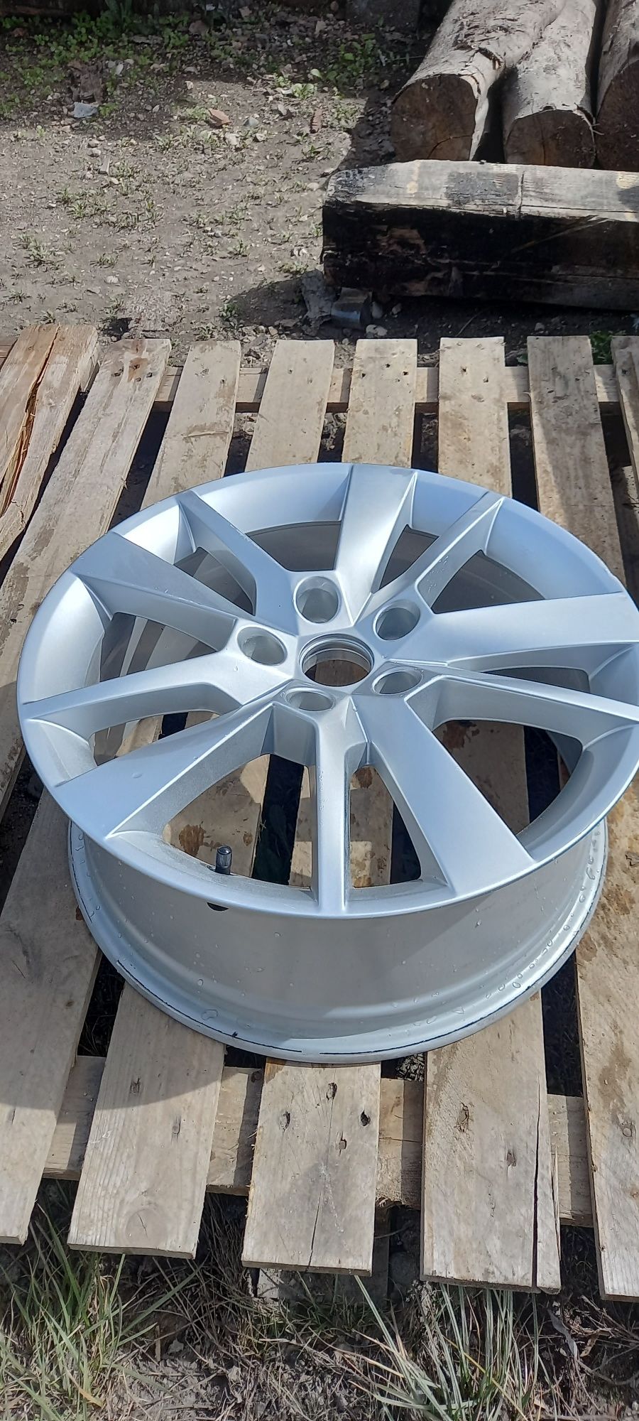 Vand janta skoda 17"