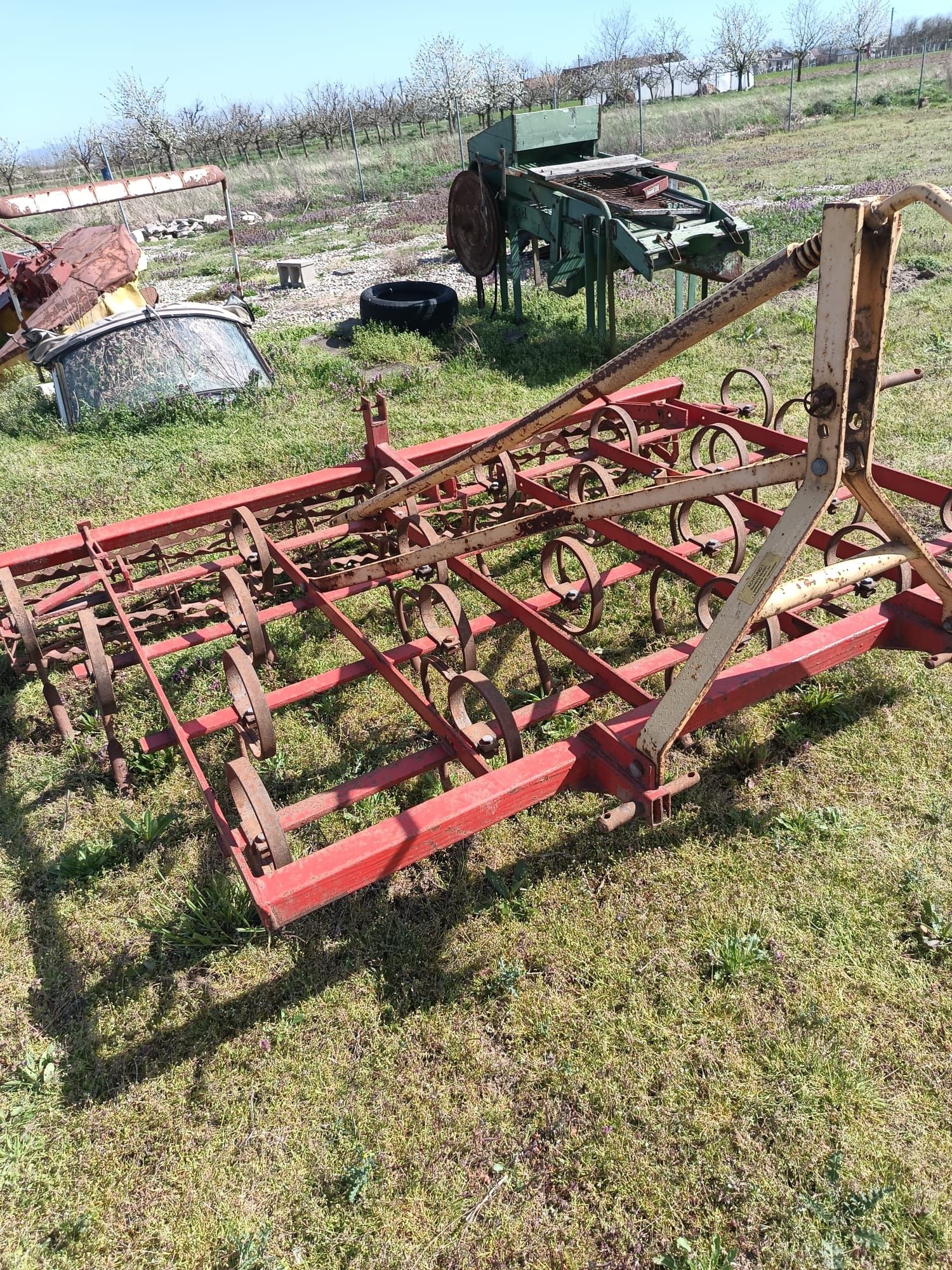 Vand cultivator.