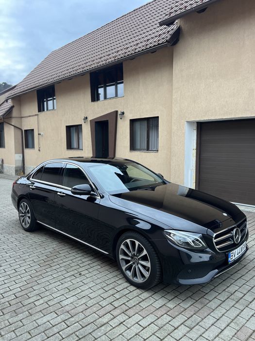Mercedes E220 Euro6