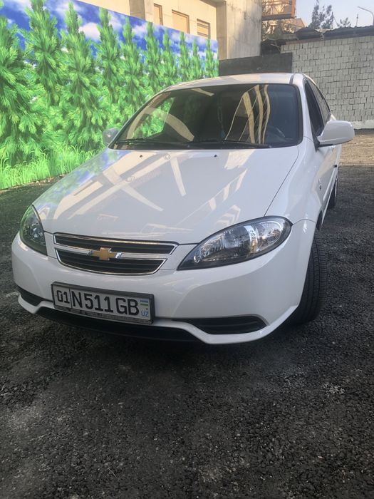 Lacetti белая своя, конец 2019 г. Один владелец, пробег 27300 км