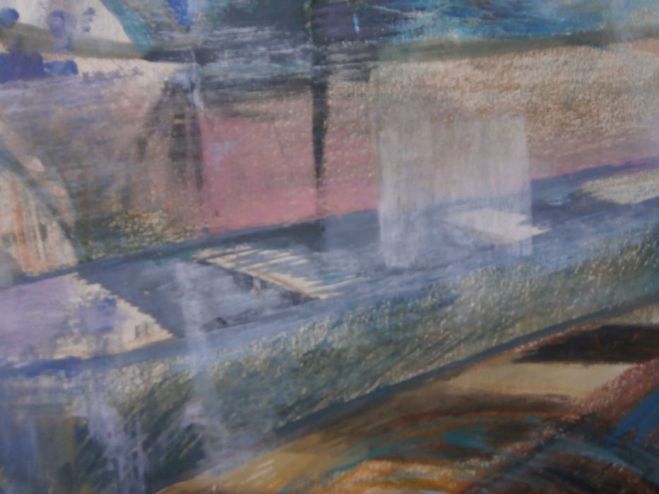 Абстрактна картина Зл.Кафтанджиеа