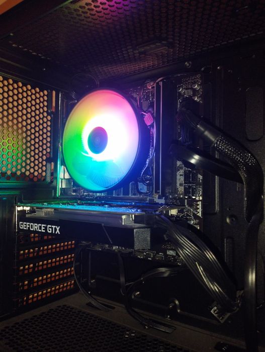 Продается компьютер 12400f 1650 gddr6