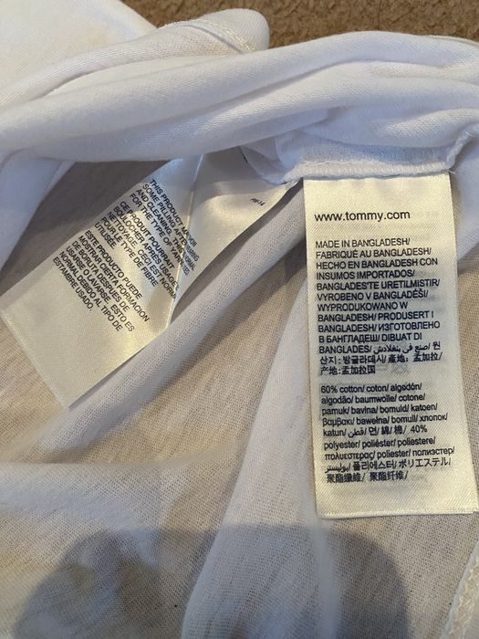 Оригинална Tommy Hilfiger тениска, размер XL
