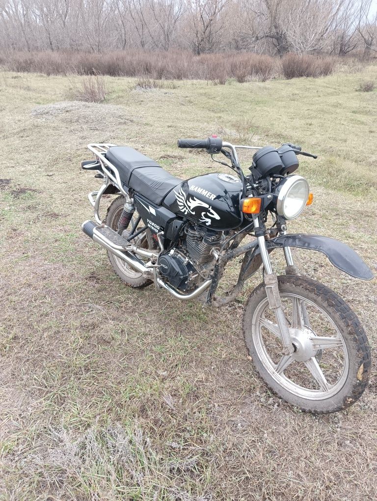 Продаётся мотоцикл YQ 200