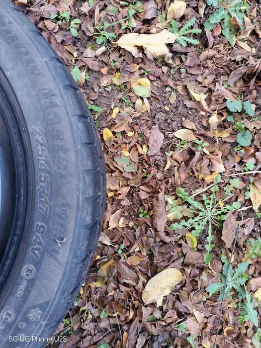 225/45/17 цола зимни внос германия 2а броя