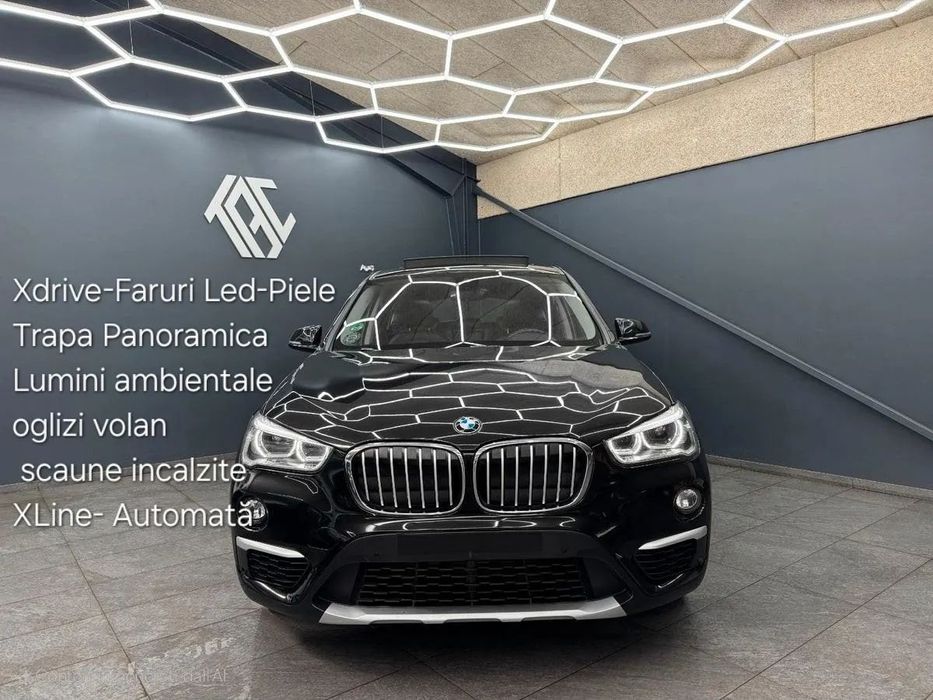BMW X1 Bmw X1 Xline Xdrive Panorama Led auto